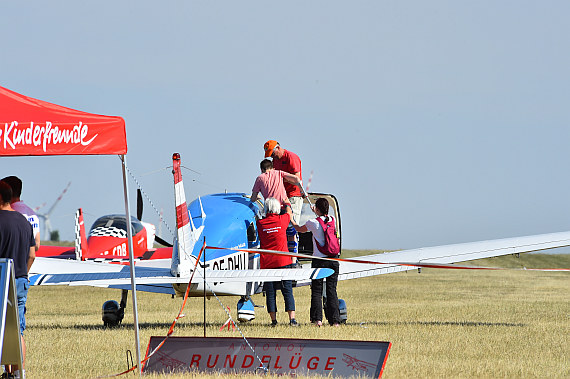 Spitzerberg 2015 Foto Huber Austrian Wings Media Crew Rundflugpassagiere