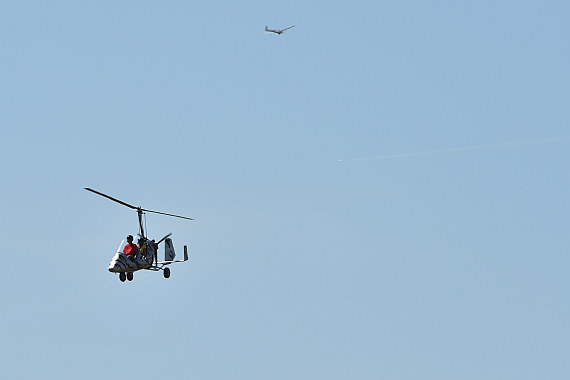 Spitzerberg 2015 Foto Huber Austrian Wings Media Crew Tragschrauber Gyrocopter