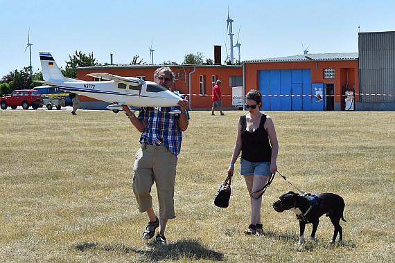 Spitzerberg 2015 Foto Huber Austrian Wings Modellflieger