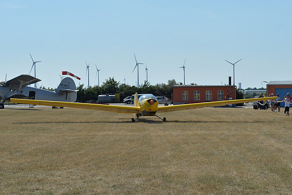 Spitzerberg 2015 Foto Huber Austrian Wings Motorfalke rollt