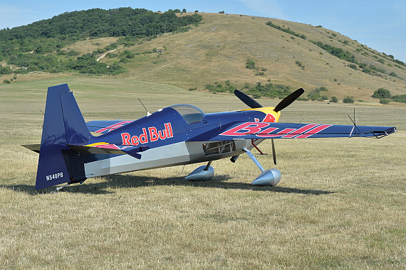 Spitzerberg 2015 Foto Huber Austrian Wings N540PB Zivko Edge 540 Flying Bulls Red Bull