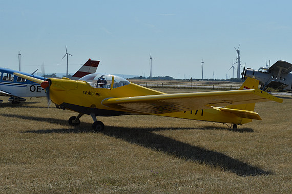 Spitzerberg 2015 Foto Huber Austrian Wings OE-9171 Motorsegler Wolfgang