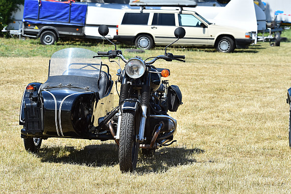 Spitzerberg 2015 Foto Huber Austrian Wings Oldtimerschau Beiwagenmotorrad