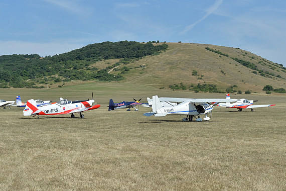 Spitzerberg 2015 Foto Huber Austrian Wings Static Display