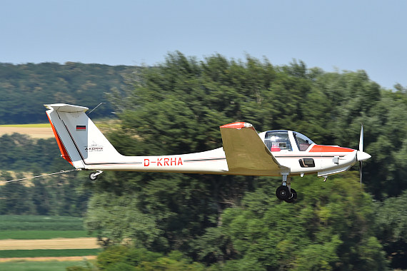 Spitzerberg 2015 Grob 109 Motorsegler D-KRAH Foto Huber Austrian Wings