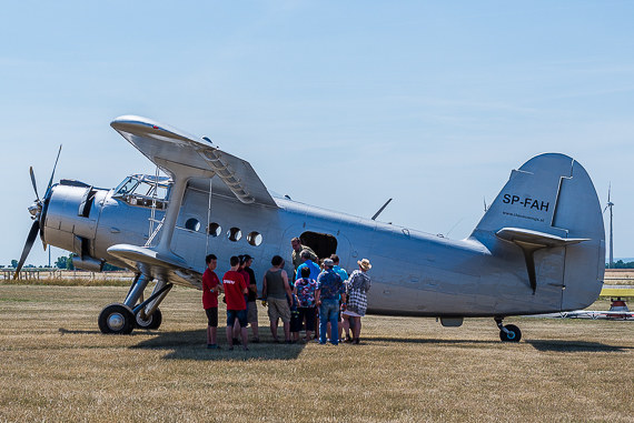 Spitzerberg 2015 Markus Dobrozemsky Antonov AN-2 rundfluggäste