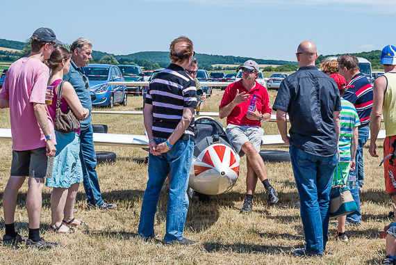 Spitzerberg 2015 Markus Dobrozemsky Gäste Besucher