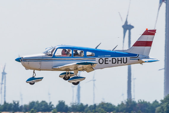 Spitzerberg 2015 Markus Dobrozemsky OE-DHU Piper PA-28