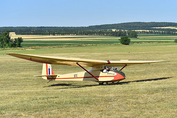 Spitzerberg 2015 historisches Segelflugzeug Andi Baumann Foto Huber Austrian Wings_2