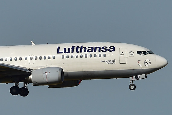 Symbolbild Sujetbild Lufthansa Foto Huber Austrian Wings Media Crew