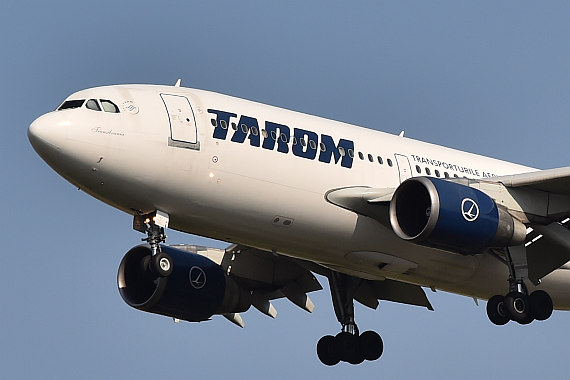 Symbolbild Sujetbild Tarom Foto Huber Austrian Wings Media Crew