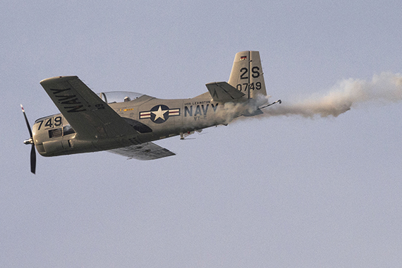 T-28 Trojan Scalaria 2015 Foto Florian Bartonek