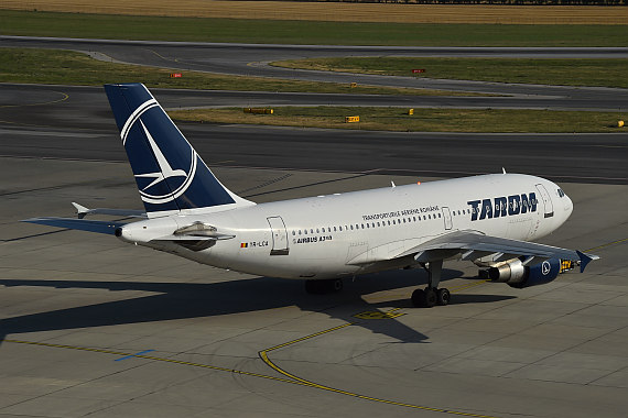 Tarom Airbus A310-300 YR-LCA Foto Huber Austrian Wings Media Crew_6