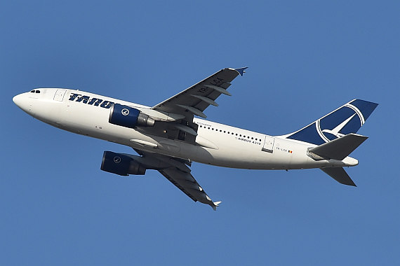 Tarom Airbus A310-300 YR-LCA Foto Huber Austrian Wings Media Crew_9