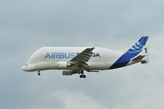 07. Airbus Belugas A300-600 Beluga F-GSTA Andy Herzog