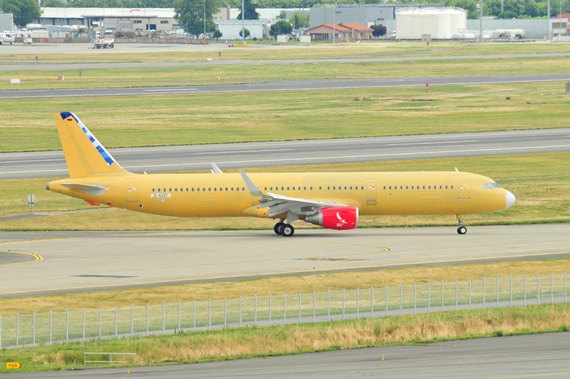 17. Copyright by Andy Herzog Der Prototyp A321-211(WL) D-AVZY