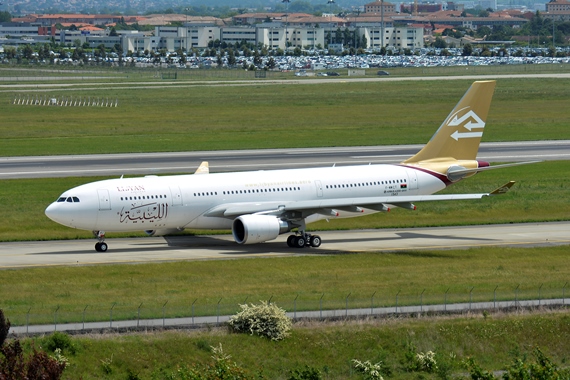 Ob diese für Libyan Arab Airlines bestimmte A330-202 F-WWCT im kriegsversehrten Libyen je zum Einsatz kommt und auch „überleben“ kann ist fraglich?