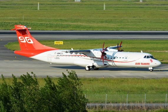 Einer der exotischsten Gäste in Toulouse war sicherlich diese Air Tahiti ATR 72-600 F-WWEG, die in wenigen Tagen ihre lange Reise in die Südsee antreten wird.
