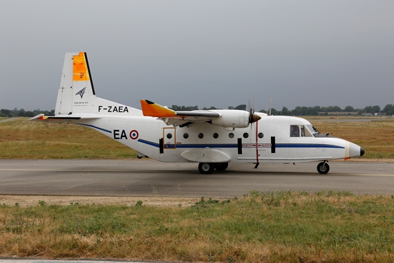 45. Copyright by Benjamin Schudel F-ZAEA Casa C-212 A12 Aviocar