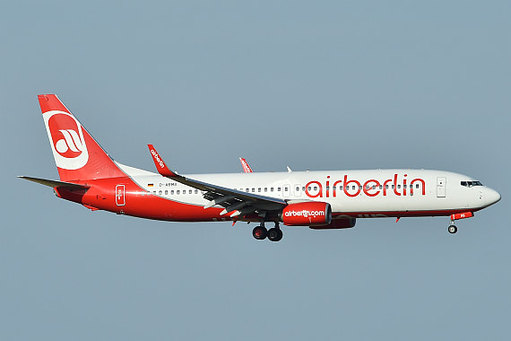 Symbolbild Air Berlin: Die Statements der Pressestelle widersprechen sich teils erheblich - Foto: Austrian Wings Media Crew