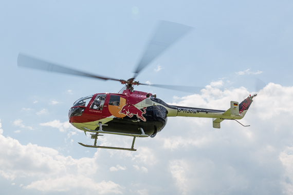 BO105 BO-105 Red Bull Air Race Spielberg 2015 Media Day Hannes Arch Peter Hollos - PH5_6724