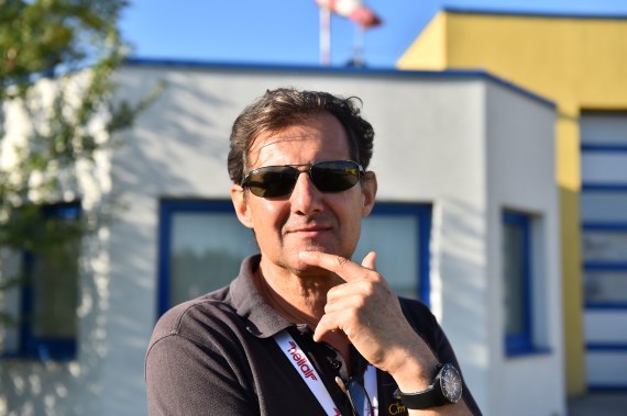 Cpt. Robert Schornsteiner,einer der erfahrensten ÖAMTC-Rettungspiloten. Cpt. Robert Schornsteiner,einer der erfahrensten ÖAMTC-Rettungspiloten.