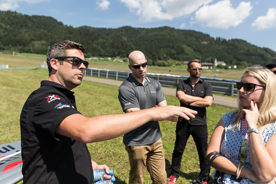 Red Bull Air Race Spielberg 2015 Media Day Hannes Arch Peter Hollos - PH5_6545