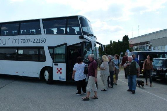 Visitair Tour Bus Shuttle AAM Sommerfest 2015 Foto Robert Schwihlik