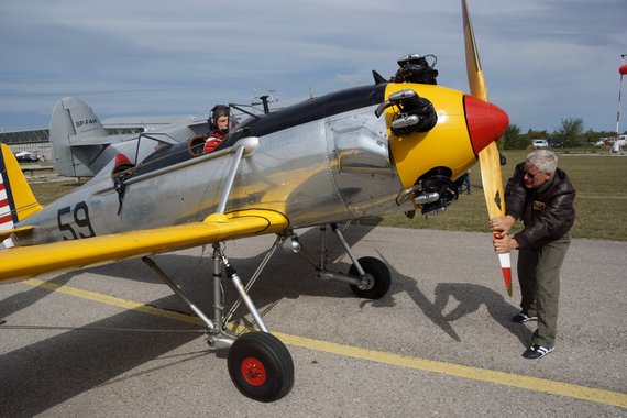 100 Jahre LOAN Flugplatz Wiener Neustadt Ost Anton Wildberger_002 Ryan PT-22