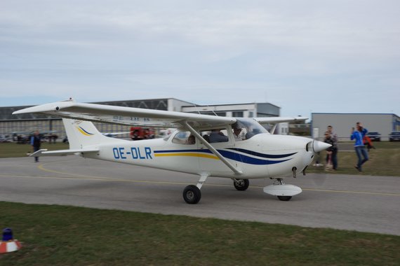 100 Jahre LOAN Flugplatz Wiener Neustadt Ost Anton Wildberger_007 Cessna OE-DLR