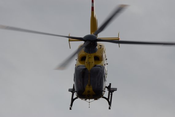 100 Jahre LOAN Flugplatz Wiener Neustadt Ost Anton Wildberger_015 ÖAMTC ITH NAH Notarzthubschrauber Start