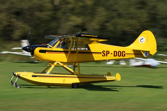 AirChallenge Styria 2015 Anton Wildberger_015 Wasserflugzeug SP-DOG