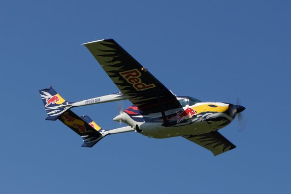 AirChallenge Styria 2015 Anton Wildberger_025 Cessna 337 Flying Bulls