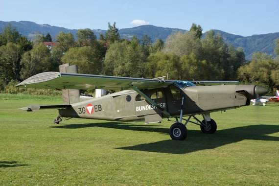 AirChallenge Styria 2015 Anton Wildberger_034 3G-EB Bundesheer Pilatus PC-6 Porter