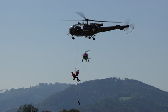 AirChallenge Styria 2015 Anton Wildberger_038 Alouette III Bundesheer