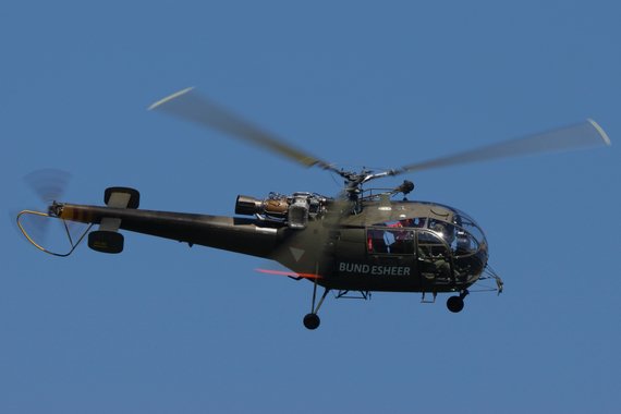 AirChallenge Styria 2015 Anton Wildberger_039 Alouette III Bundesheer