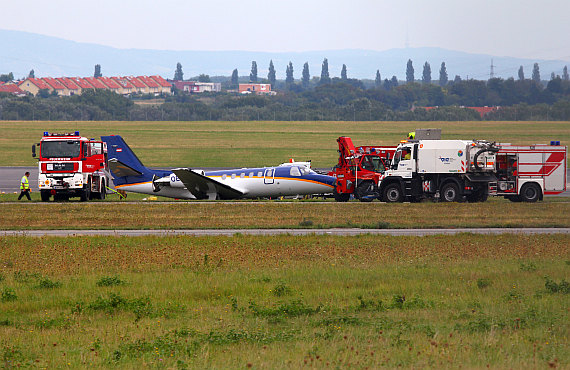 OE-GLG Landeunfall 03092015 Max Hrusa_3 OE-GLG Landeunfall 03092015 Max Hrusa_3