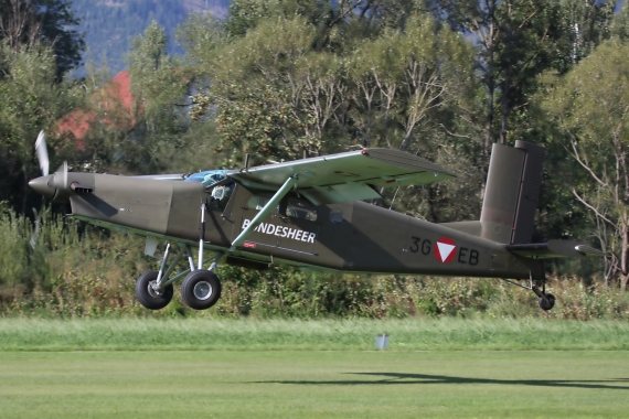 Bundesheer 3G-EB Pilatus PC-6 Kapfenberg 120915 Robert Erenstein