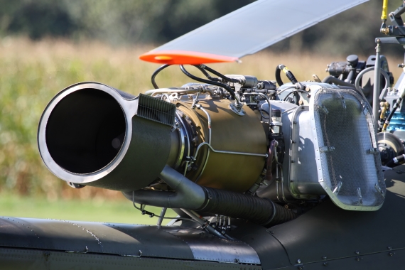 Bundesheer Turbine Alouette III Engine Kapfenberg 120915 Robert Erenstein