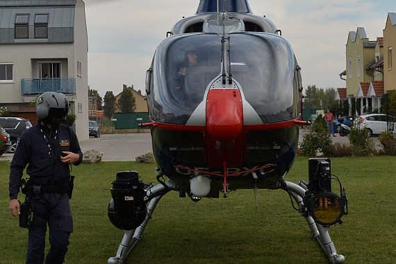 Flugpolizei am Sicherheitstag Vösendorf Foto Huber Austrian Wings Media Crew