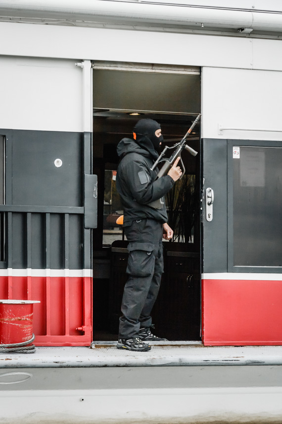 Bundesheer Jagdkommando Gefechtsvorführung Wien 21102015 Foto Ulrich Lehner 12