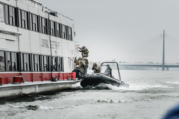 Bundesheer Jagdkommando Gefechtsvorführung Wien 21102015 Foto Ulrich Lehner_8