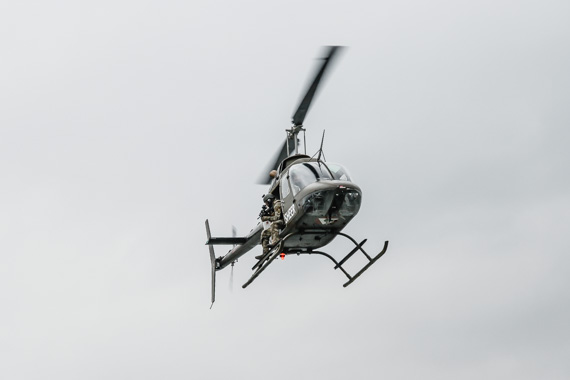 OH-58 Kiowa_1 Bundesheer Jagdkommando Gefechtsvorführung Wien 21102015 Foto Ulrich Lehner