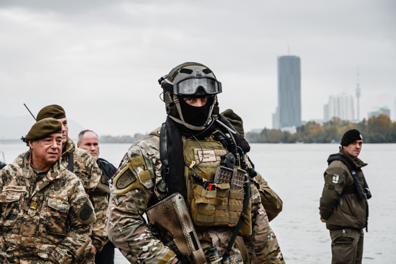 Bundesheer Jagdkommando Gefechtsvorführung Wien 21102015 Foto Ulrich Lehner_4