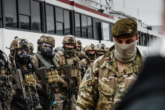 Bundesheer Jagdkommando Gefechtsvorführung Wien 21102015 Foto Ulrich Lehner_2