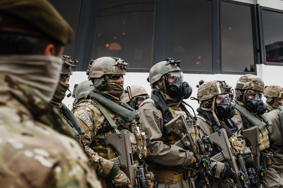 Bundesheer Jagdkommando Gefechtsvorführung Wien 21102015 Foto Ulrich Lehner