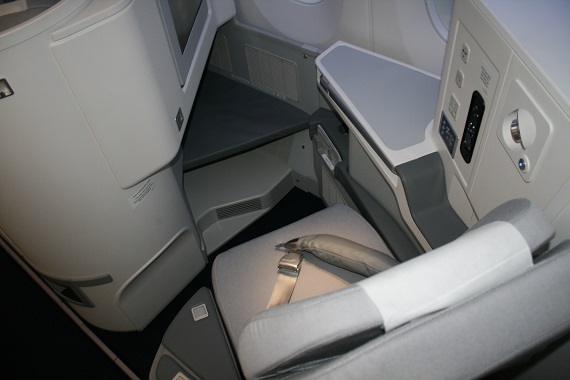 Finnair A350 Business Class Fenster