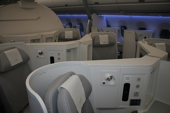 Finnair A350 Business Class