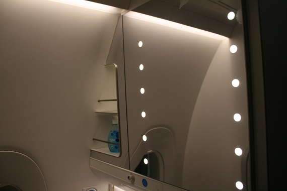 Finnair Airbus Business Class Lavatory