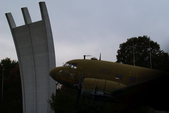 Das Luftbrückendenkmal, Symbolbild - Foto: Huber / Austrian Wings Media Crew